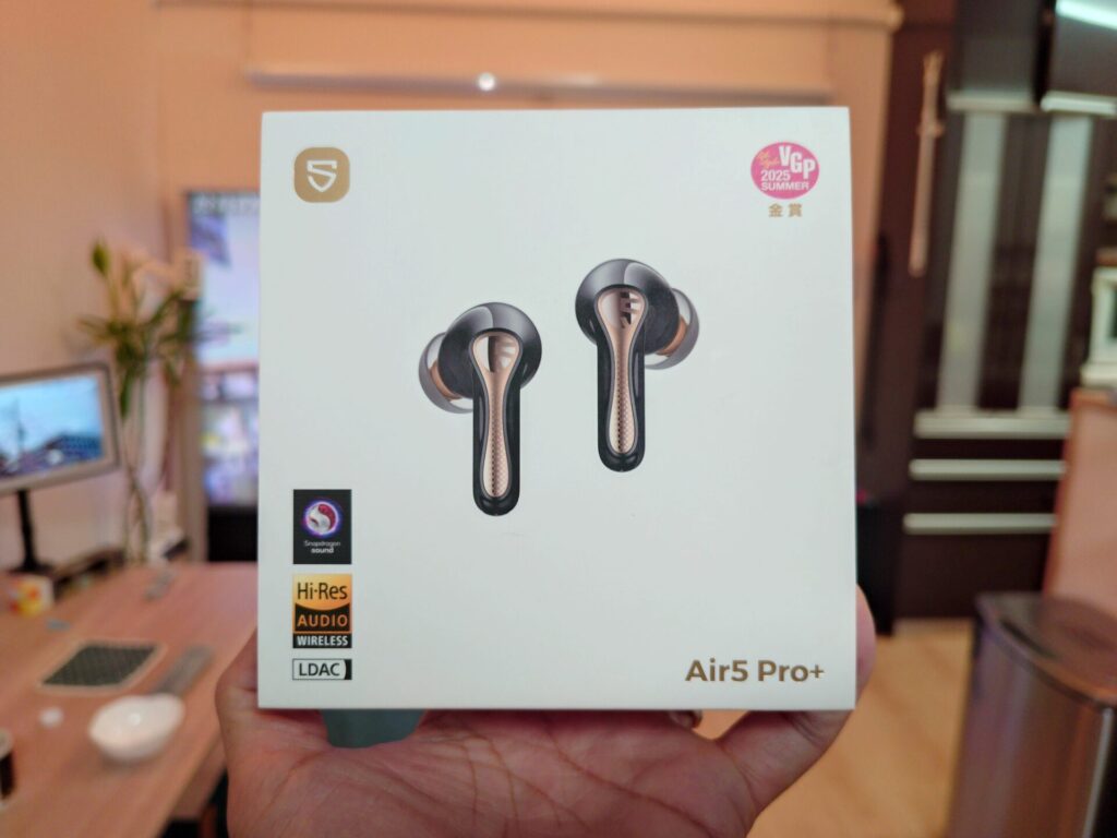 SOUNDPEATS Air5 Pro+ 