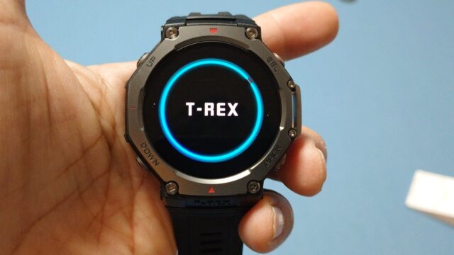 Amazfit T-Rex 3