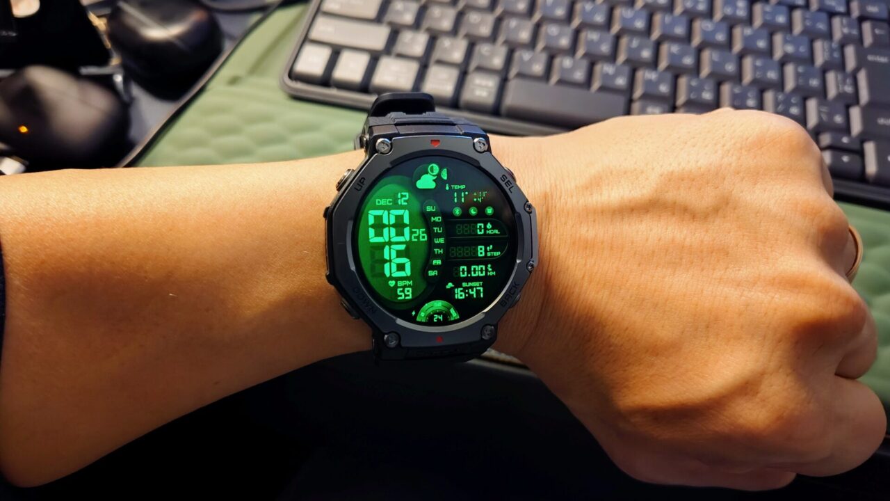 Amazfit T-Rex 3