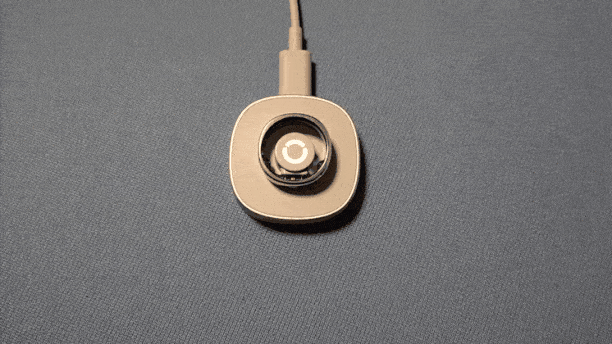 RingConn Gen2 Airの充電動画