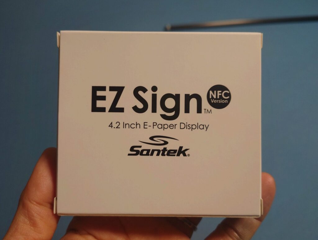 EZ Sign 4.2インチ E-paper Display