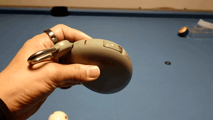 TORRAS FlexLine Pebbleの巻取り式ケーブル