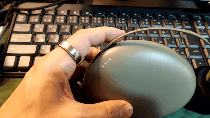 TORRAS FlexLine Pebbleの低電力モード