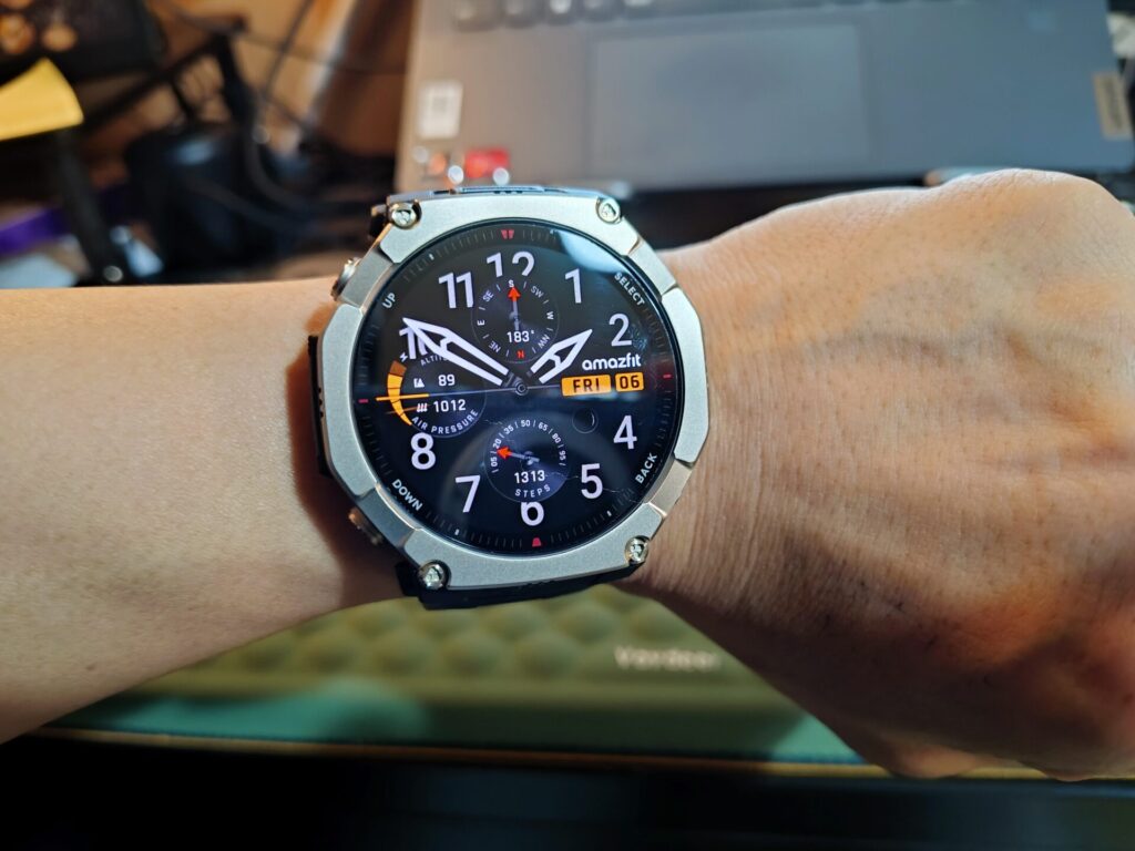 Amazfit T-Rex Ultra 2
