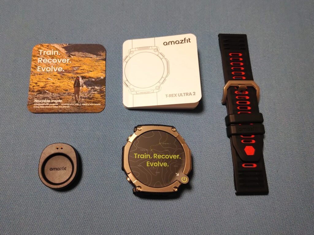 Amazfit T-Rex Ultra 2