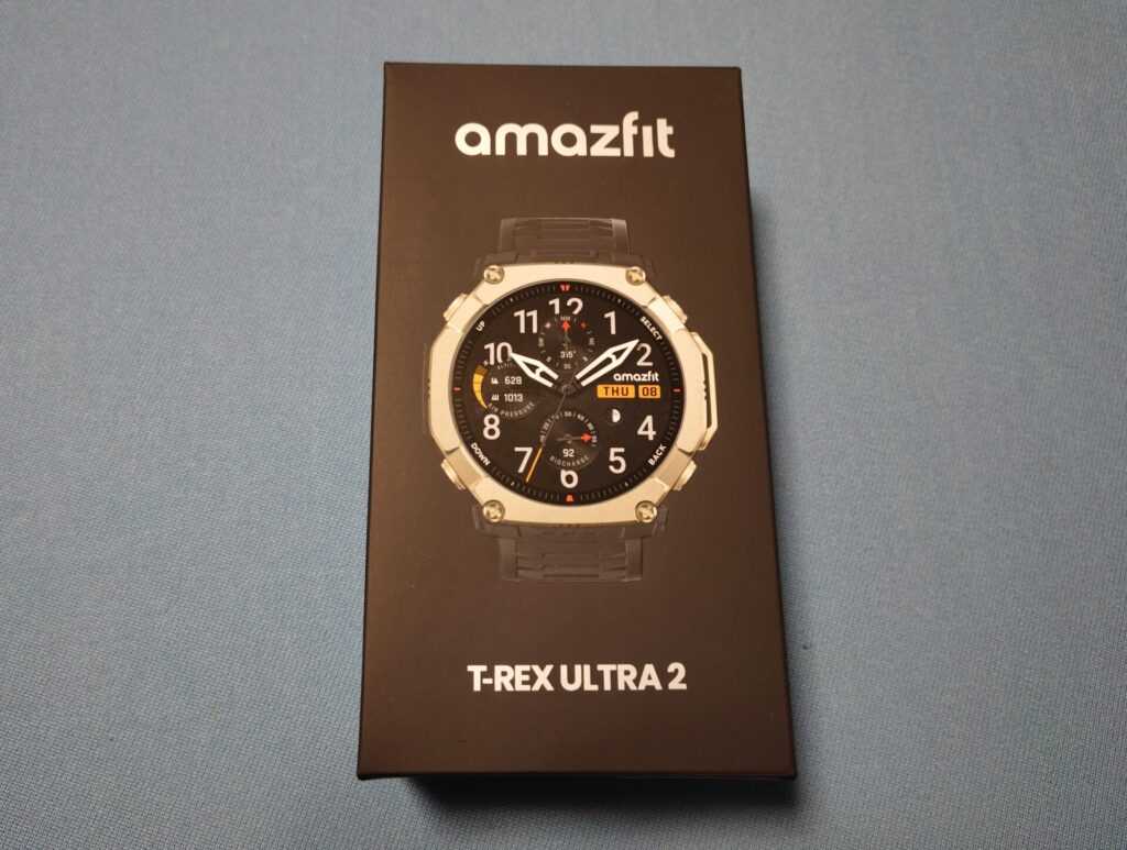 Amazfit T-Rex Ultra 2