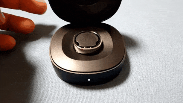 RingConn Gen 2の充電✨GIF画像