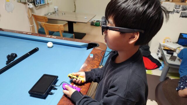 VITURE Luma Ultra XR/ARグラスでSwitch