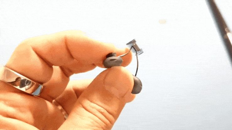 VITURE Luma Ultraのノーズパッドは中が空洞で柔らかくて装着感最高