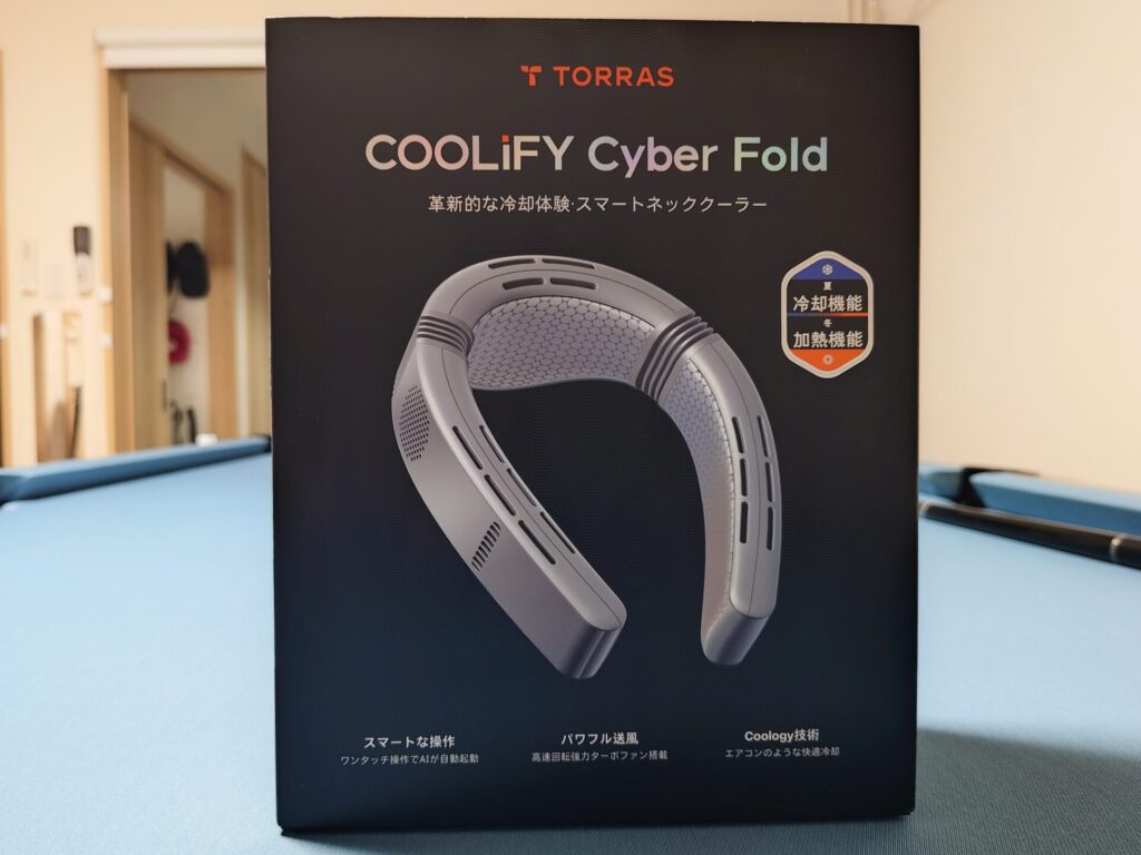 TORRAS COOLIFY Cyber Fold