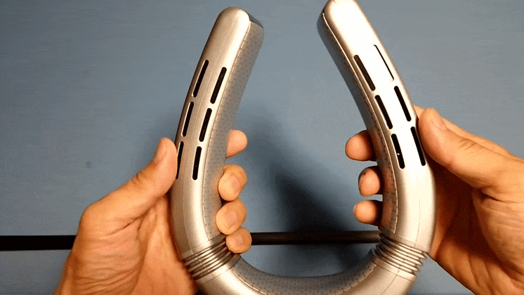 COOLIFY Cyber Foldの角度調整GIF画像