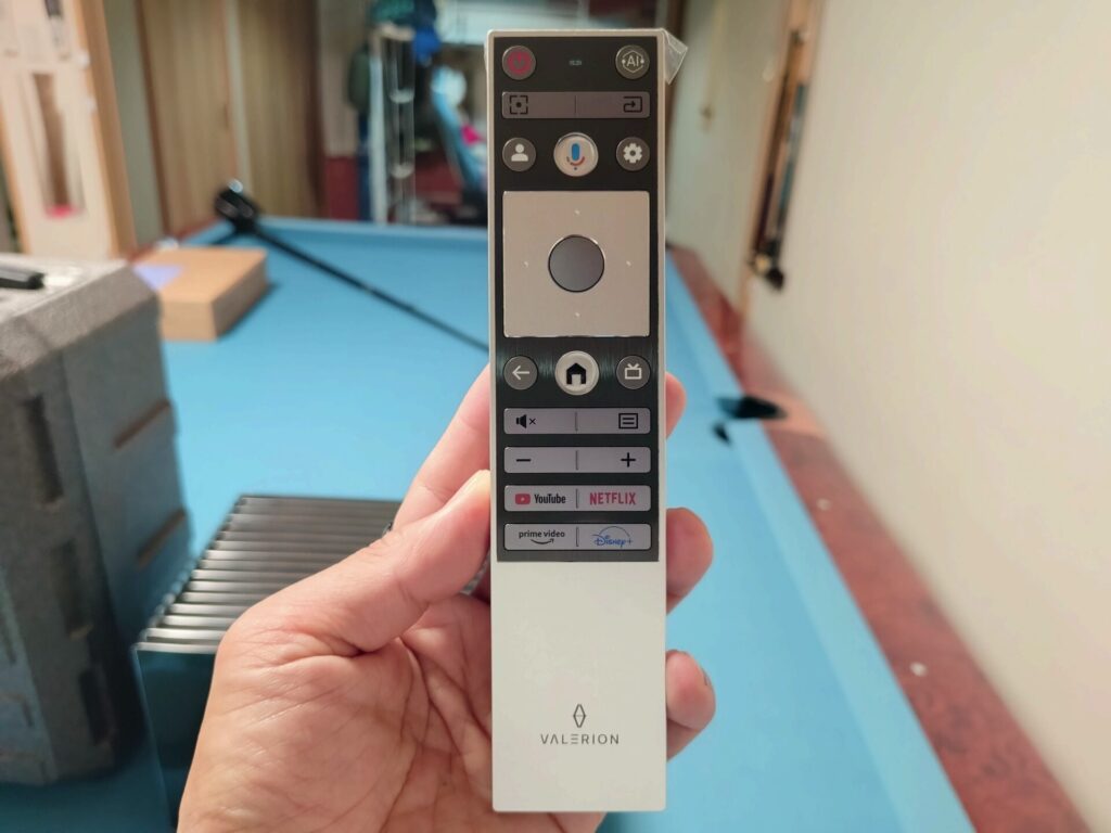 AWOL Valerion Pro 2のリモコン