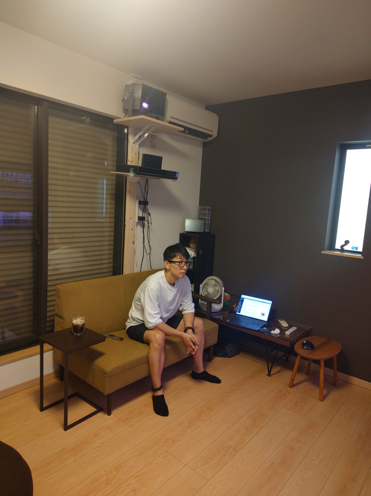 AWOL Valerion Pro 2で映画