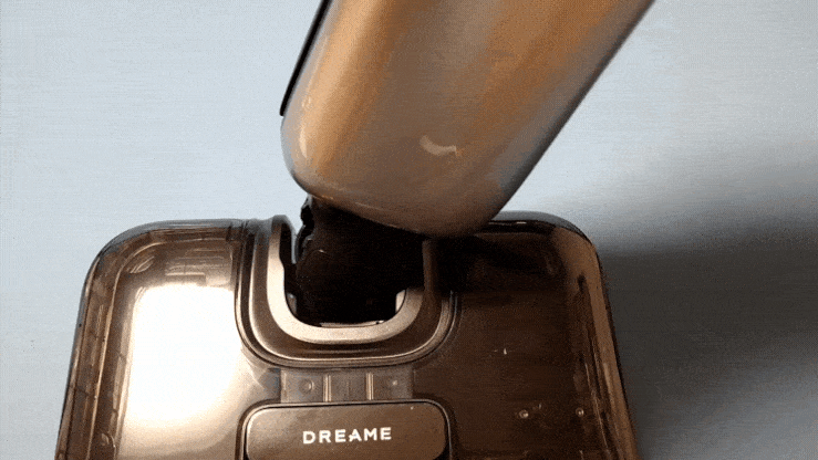 Dreame T16の可動範囲が広いGIF画像