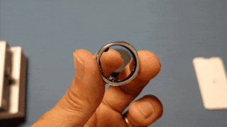 RingConn Gen 3の輝き美しい