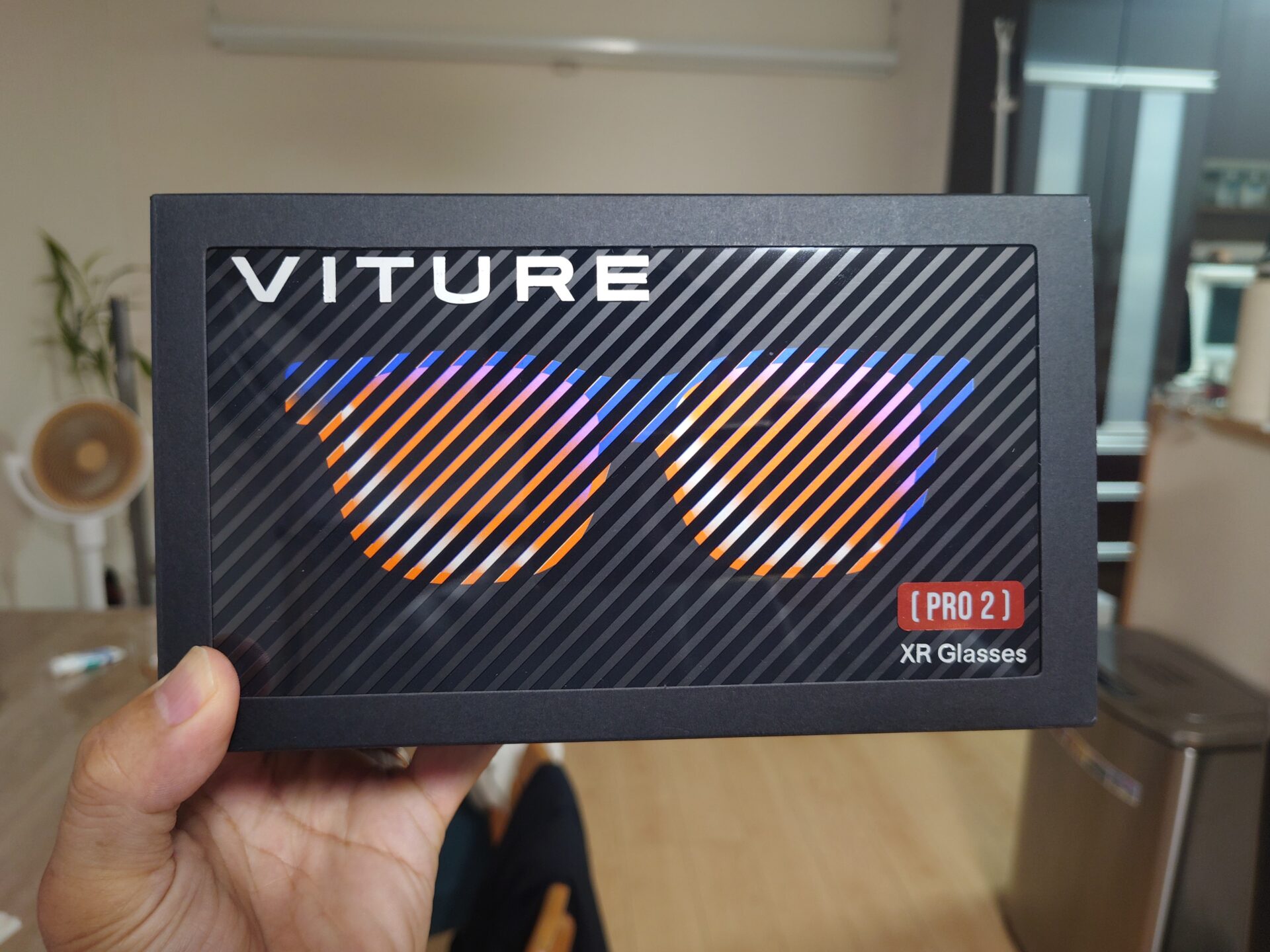 VITURE Pro 2 XRグラスの箱