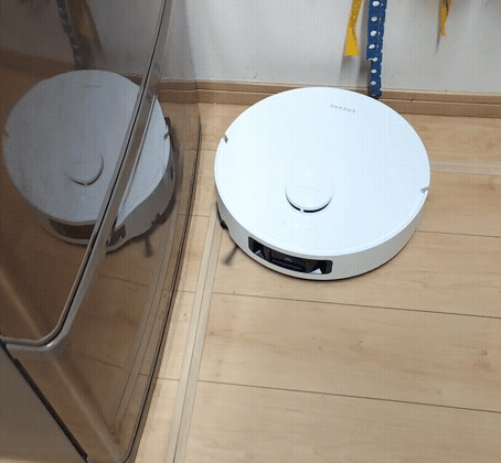 Dreame Aqua 10s Roller AEのサイドブラシはよく考えられている