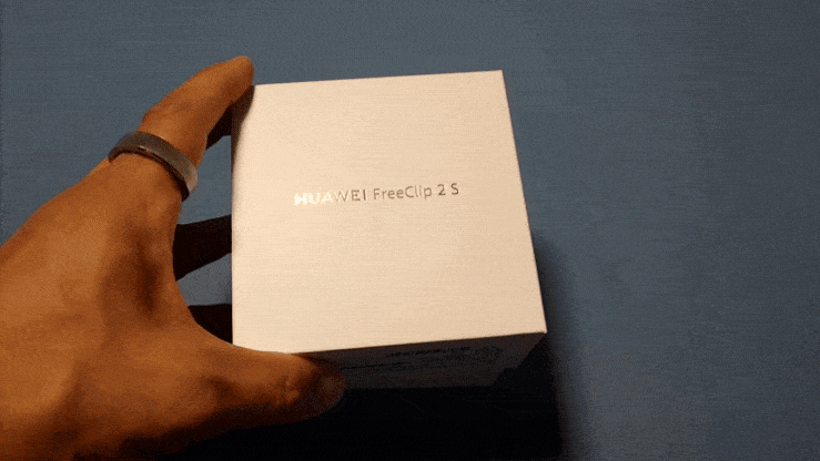 HUAWEI FreeClip 2 S開封